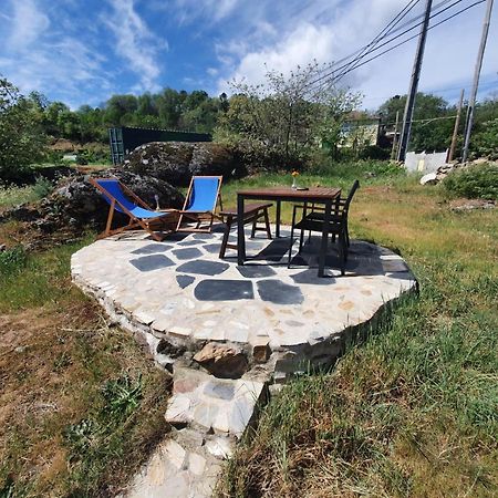 Tinyhouse Rossas Villa Santa Comba de Rossas Exterior photo