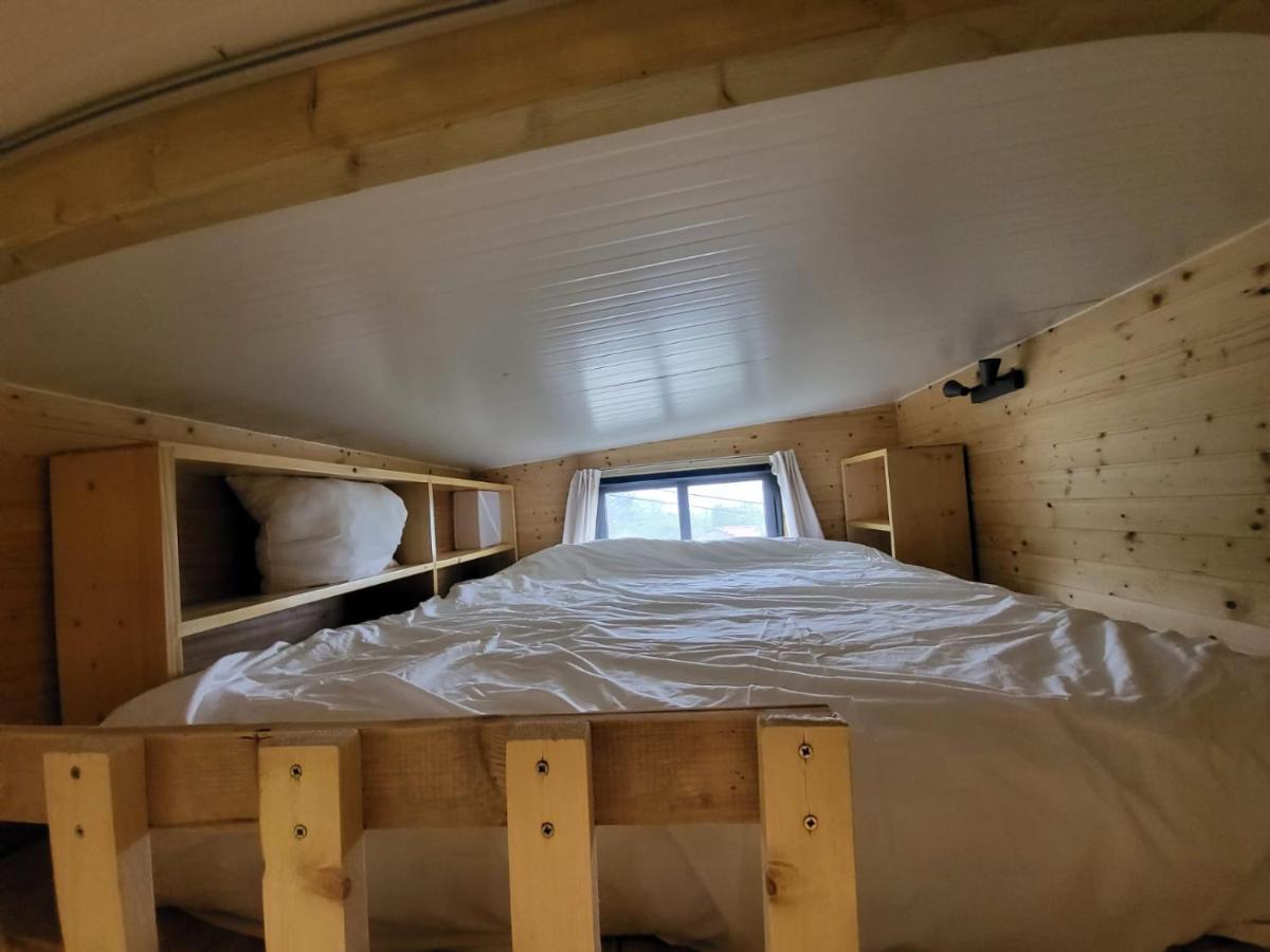 Tinyhouse Rossas Villa Santa Comba de Rossas Exterior photo