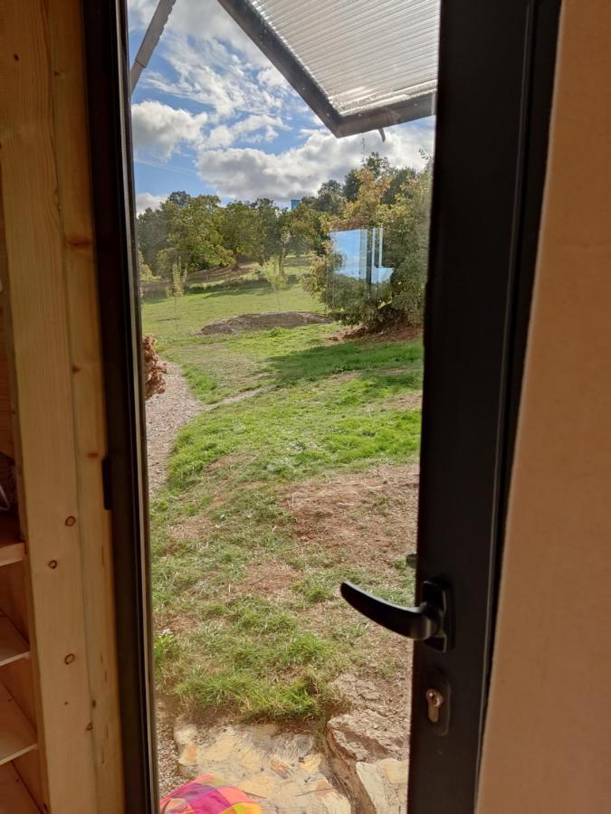 Tinyhouse Rossas Villa Santa Comba de Rossas Exterior photo