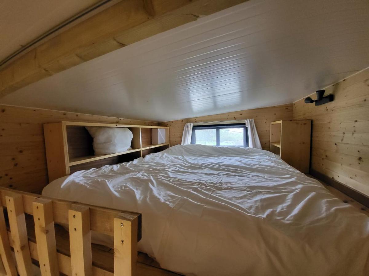 Tinyhouse Rossas Villa Santa Comba de Rossas Exterior photo