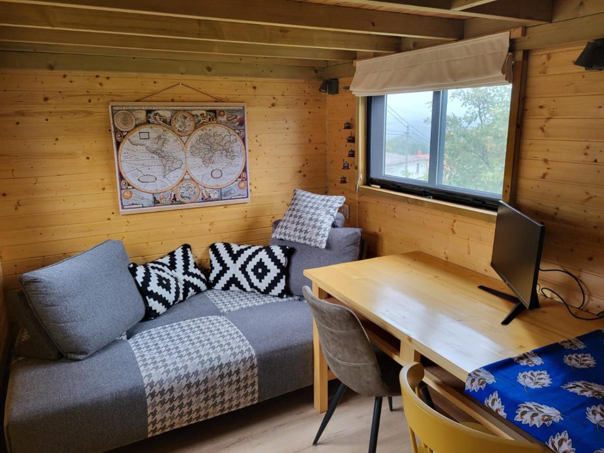 Tinyhouse Rossas Villa Santa Comba de Rossas Exterior photo