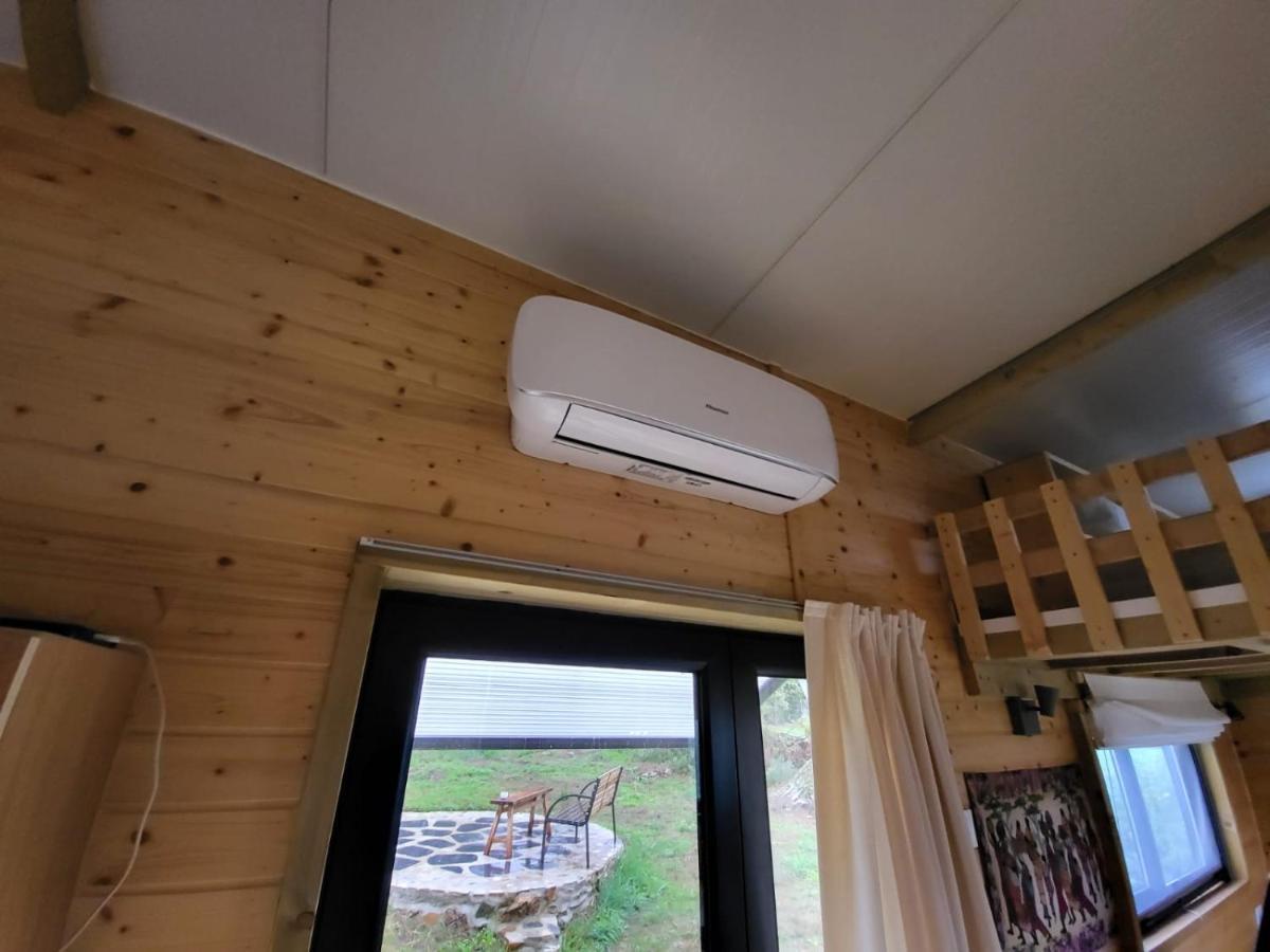 Tinyhouse Rossas Villa Santa Comba de Rossas Exterior photo