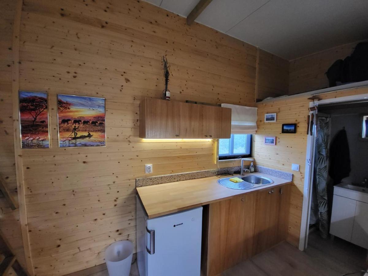 Tinyhouse Rossas Villa Santa Comba de Rossas Exterior photo