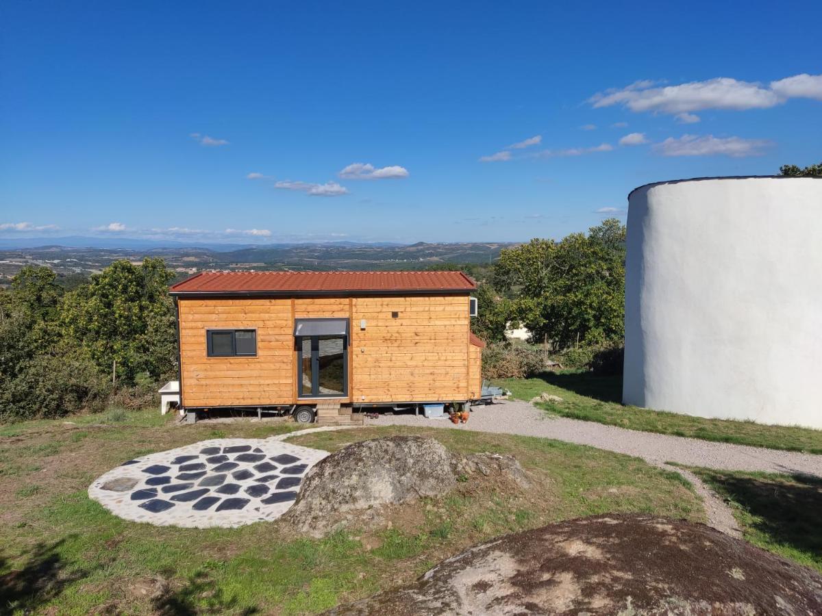 Tinyhouse Rossas Villa Santa Comba de Rossas Exterior photo