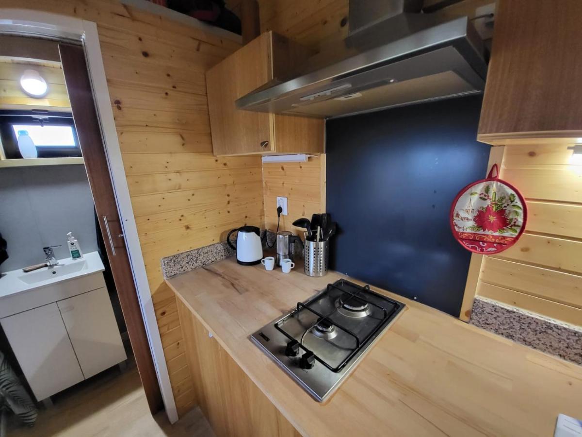Tinyhouse Rossas Villa Santa Comba de Rossas Exterior photo