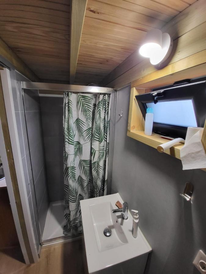 Tinyhouse Rossas Villa Santa Comba de Rossas Exterior photo