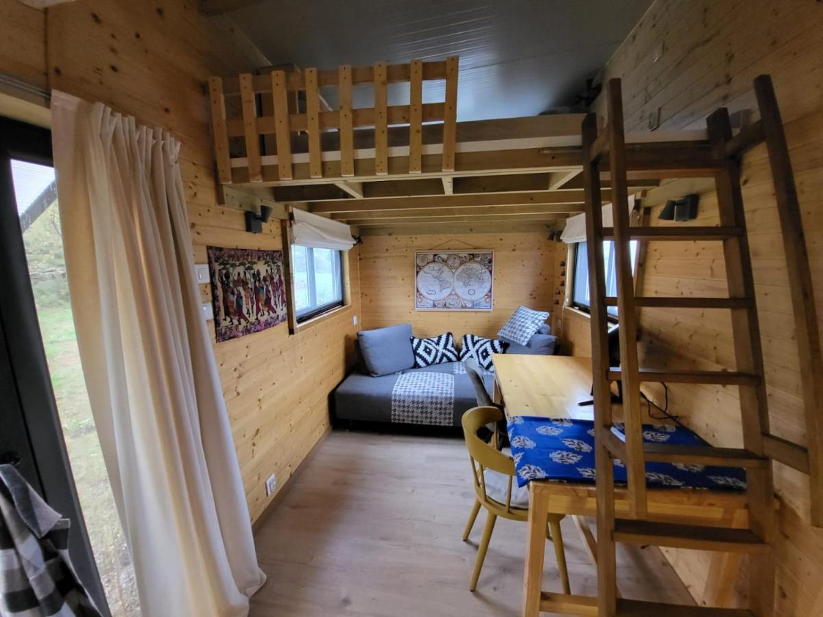 Tinyhouse Rossas Villa Santa Comba de Rossas Exterior photo