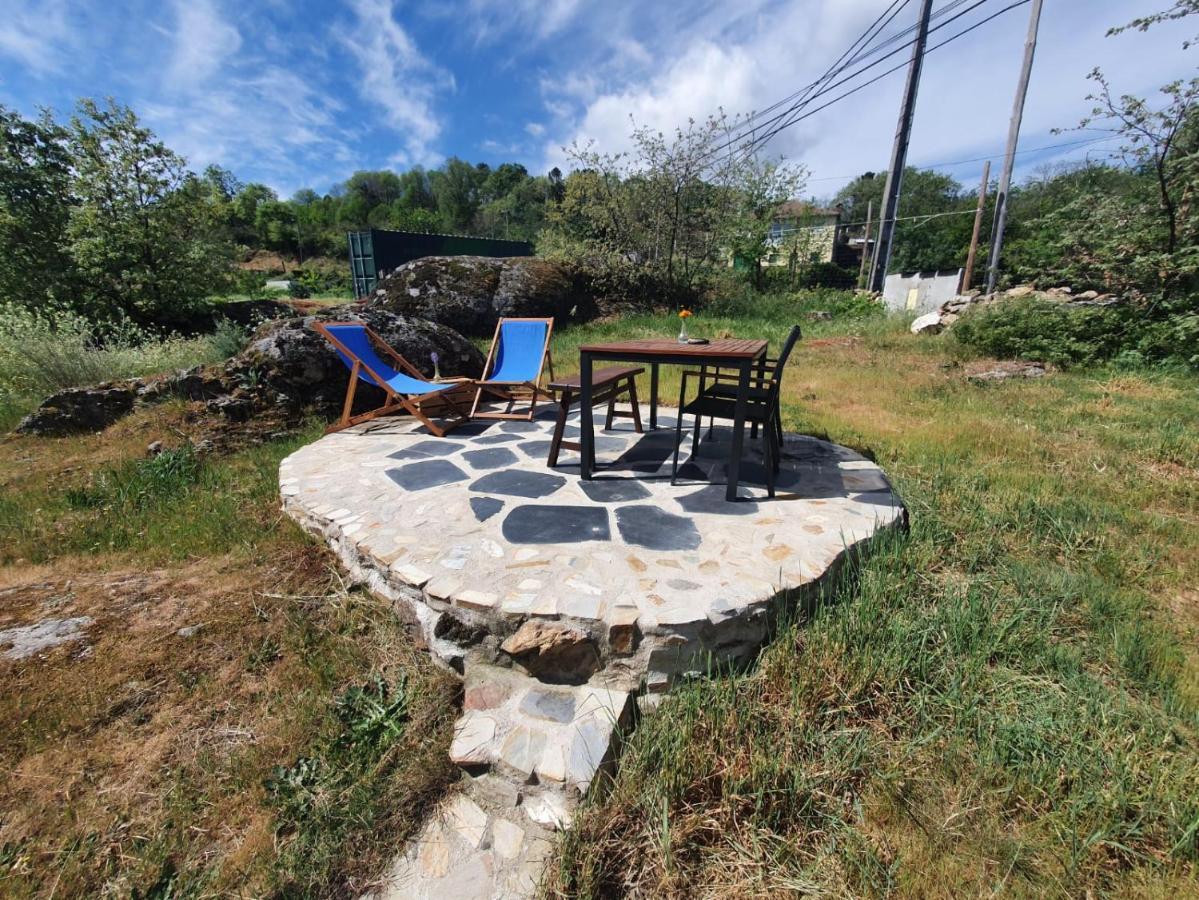 Tinyhouse Rossas Villa Santa Comba de Rossas Exterior photo